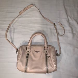 Zadig & Voltaire pink bag